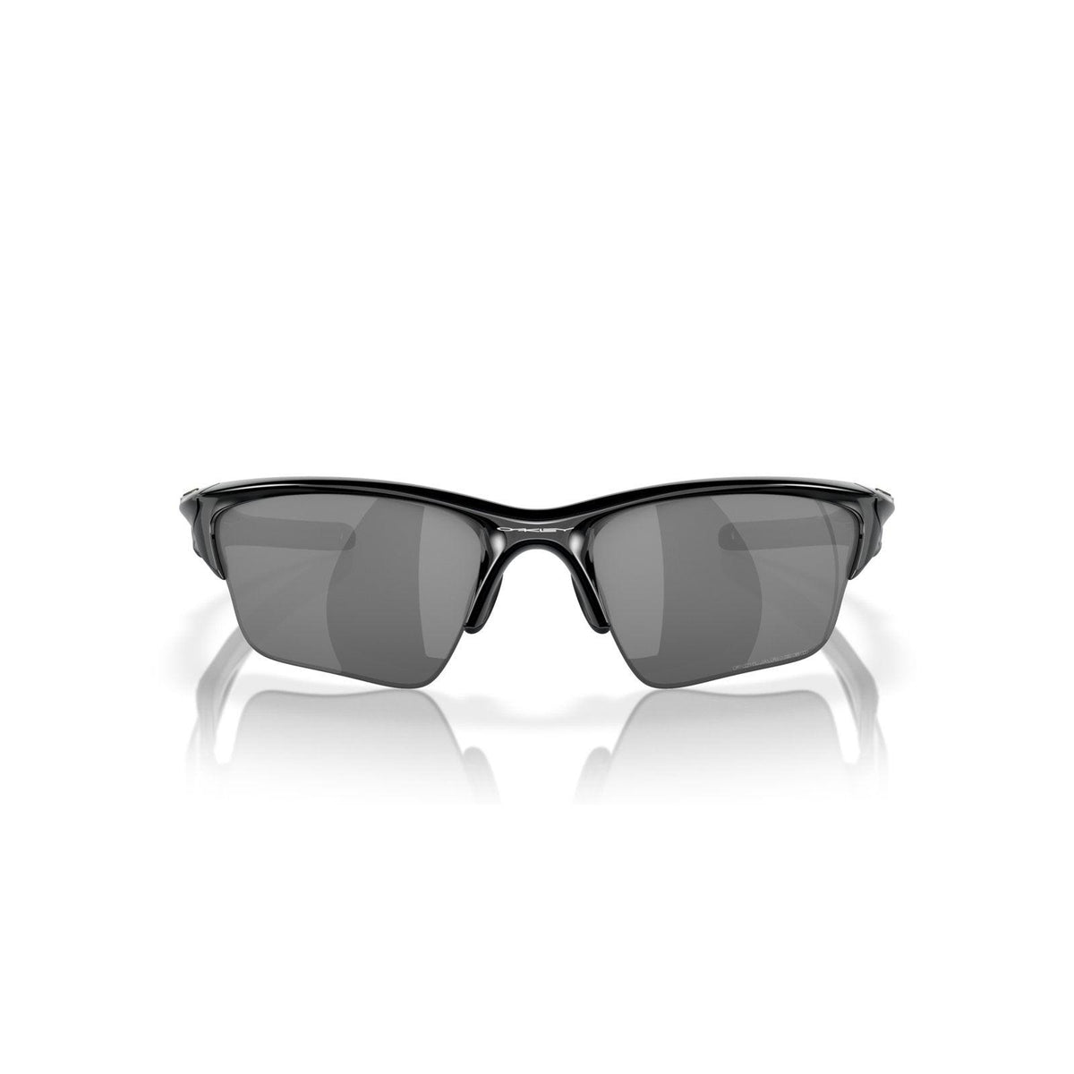 Oakley Half Jacket 2.0 XL Sunglasses - Polished Black/Black Iridium Polarized