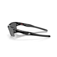 Oakley Half Jacket 2.0 XL Sunglasses - Polished Black/Black Iridium Polarized