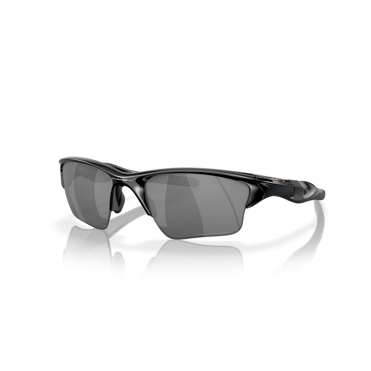 Oakley Half Jacket 2.0 XL Sunglasses - Polished Black/Black Iridium Polarized