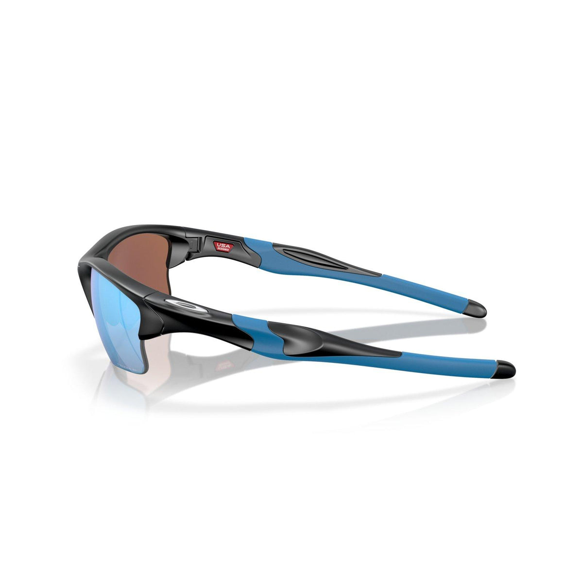Oakley Half Jacket 2.0 XL Sunglasses - Matte Black/Prizm Deep Water Polarized