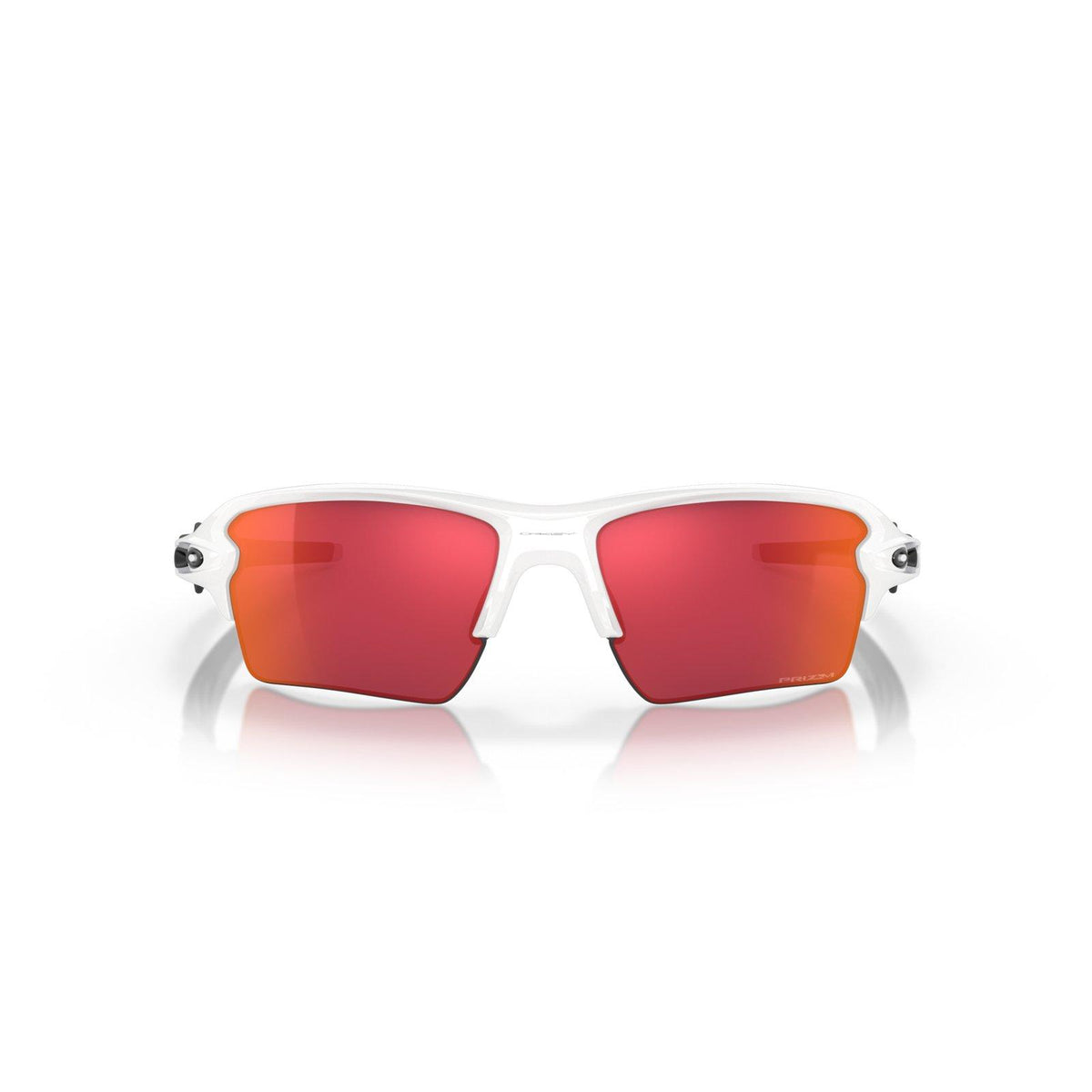 Oakley Flak 2.0 XL Sunglasses - Polished White/Prizm Field