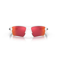 Oakley Flak 2.0 XL Sunglasses - Polished White/Prizm Field