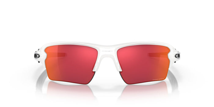 Oakley Flak 2.0 XL Sunglasses - Polished White/Prizm Field