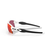 Oakley Flak 2.0 XL Sunglasses - Polished White/Prizm Field