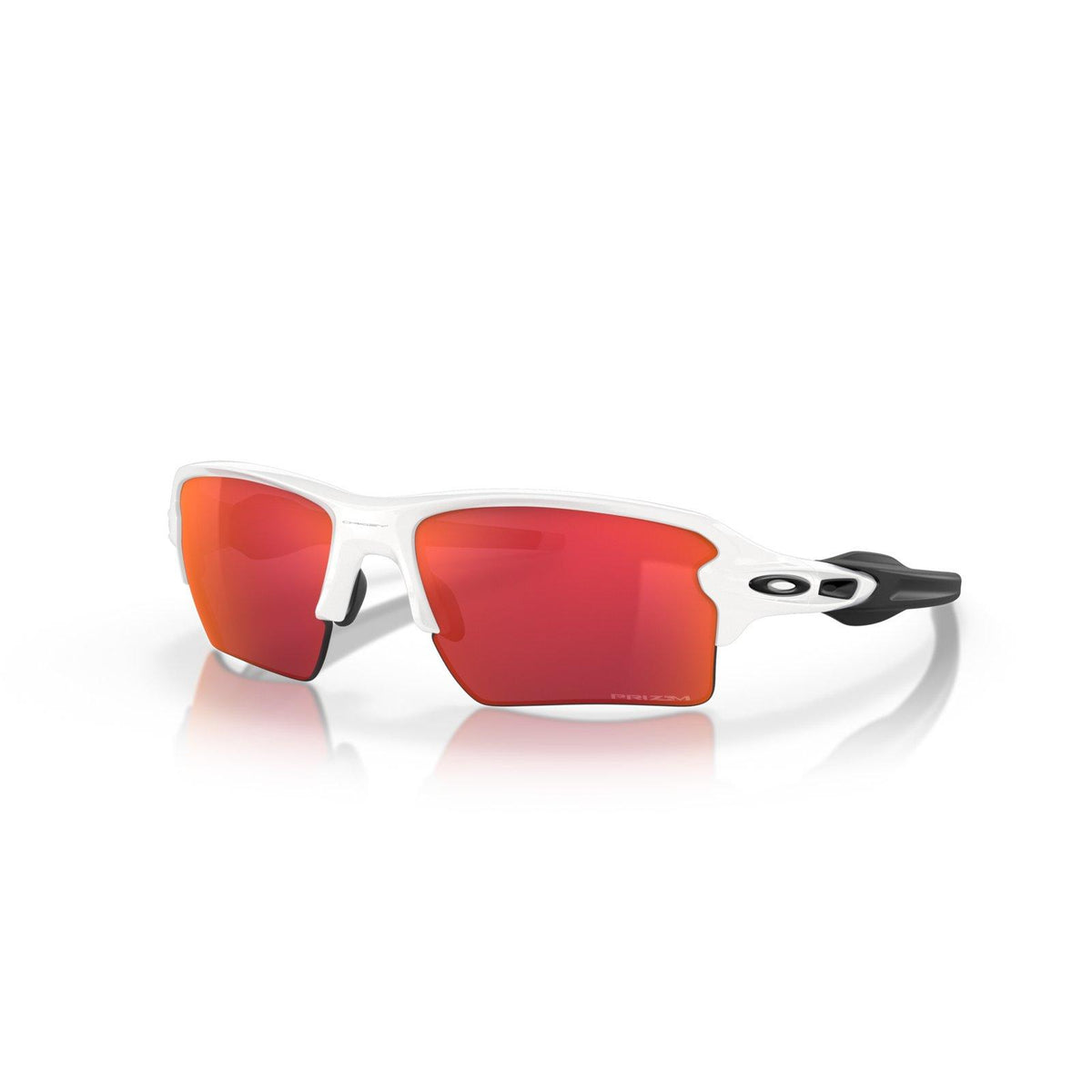 Oakley Flak 2.0 XL Sunglasses - Polished White/Prizm Field