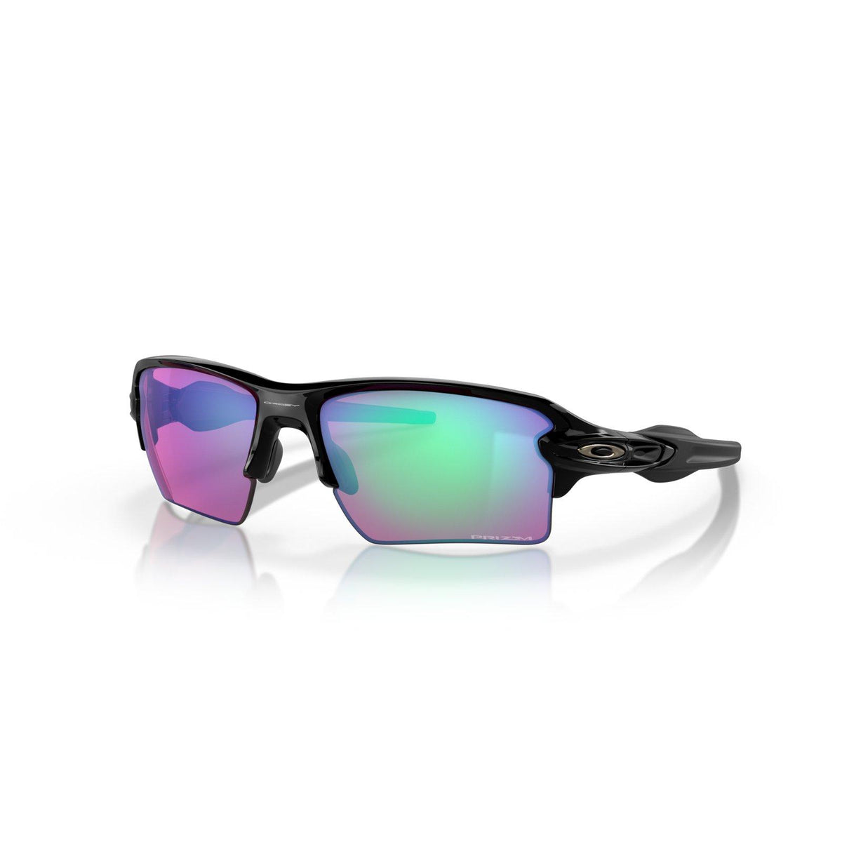 Oakley Flak 2.0 XL Sunglasses - Polished Black/Prizm Golf