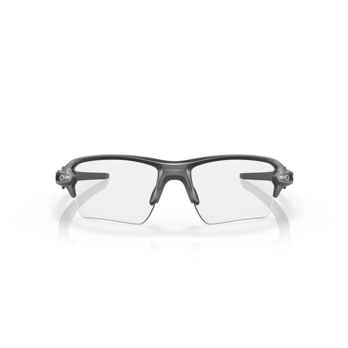 Oakley Flak 2.0 XL Sunglasses - Steel/Clear to Black Iridium Photochromic