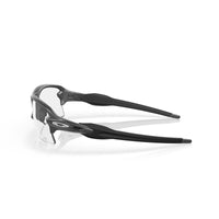 Oakley Flak 2.0 XL Sunglasses - Steel/Clear to Black Iridium Photochromic