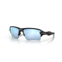 Oakley Flak 2.0 XL Sunglasses - Matte Black/Prizm Deep Water Polarized