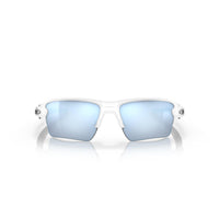Oakley Flak 2.0 XL Sunglasses - Polished White/Prizm Deep Water Polarized