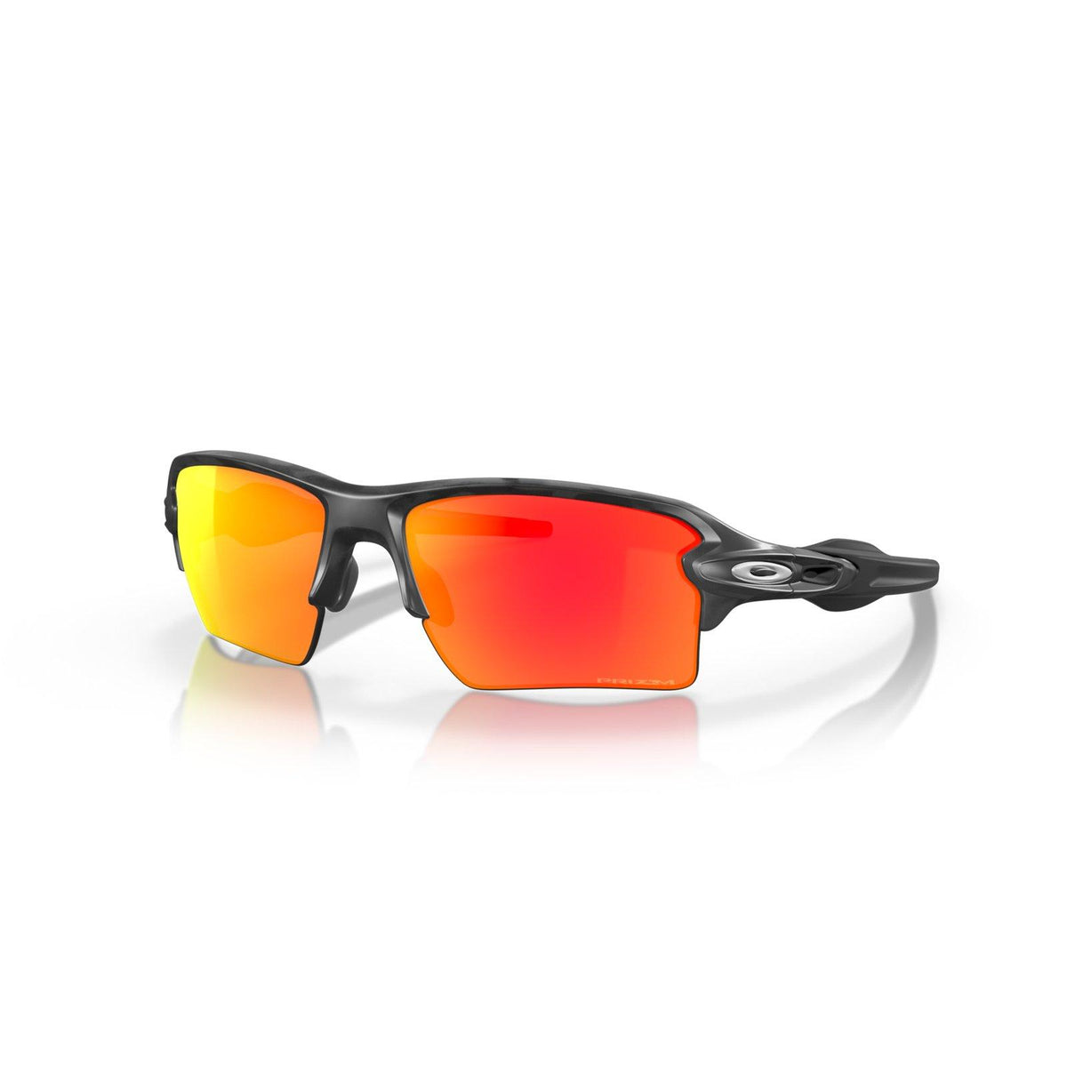 Oakley Flak 2.0 XL Sunglasses - Black Camo/Prizm Ruby