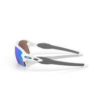 Oakley Flak 2.0 XL Sunglasses - Polished White/Prizm Sapphire