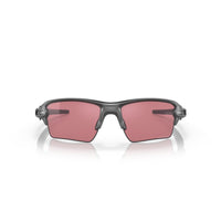 Oakley Flak 2.0 XL Sunglasses - Steel/Prizm Dark Golf