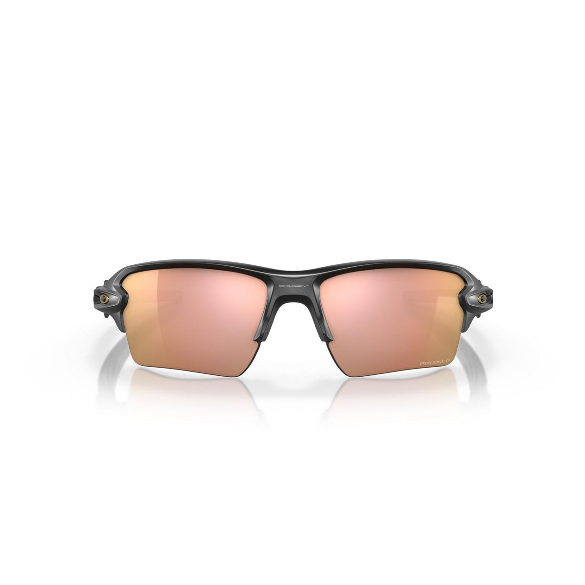 Oakley Flak 2.0 XL Sunglasses - Matte Black/Prizm Rose Gold Polarized