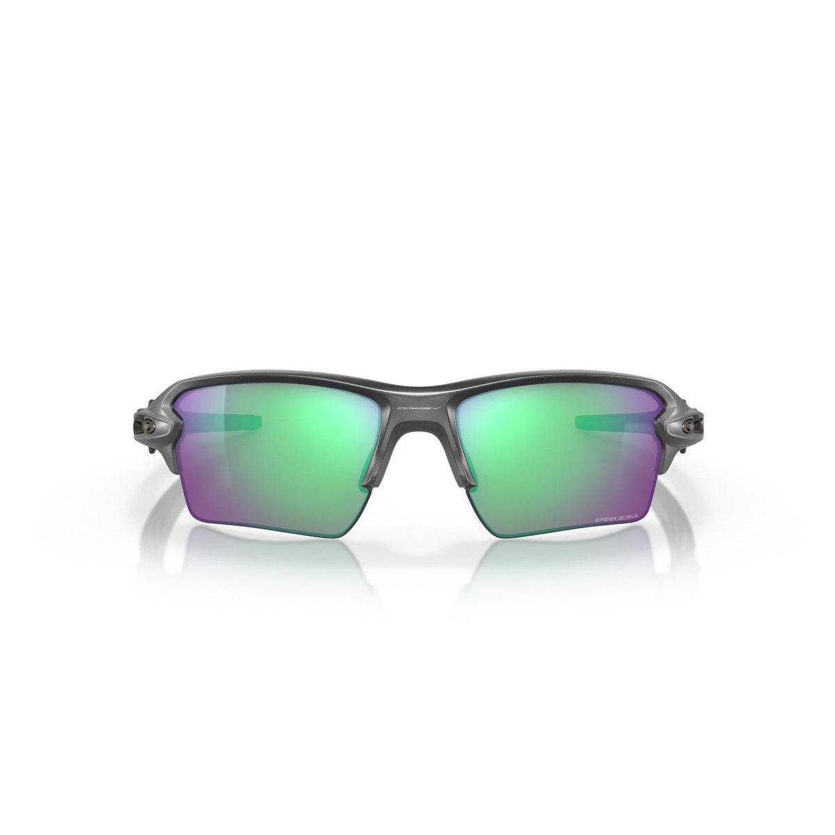 Oakley Flak 2.0 XL Sunglasses - Steel/Prizm Road Jade