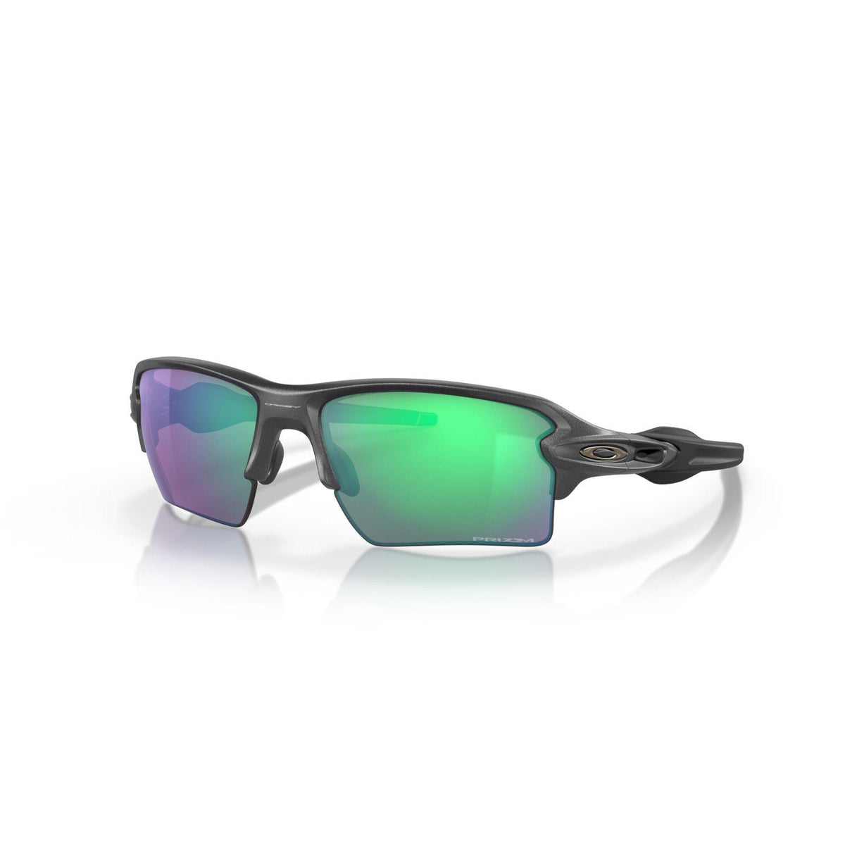 Oakley Flak 2.0 XL Sunglasses - Steel/Prizm Road Jade