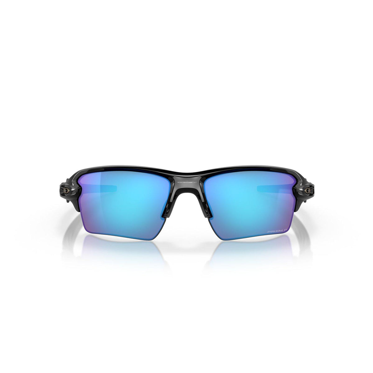 Oakley Flak 2.0 XL Sunglasses - Polished Black/Prizm Sapphire Polarized