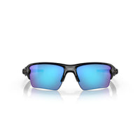 Oakley Flak 2.0 XL Sunglasses - Polished Black/Prizm Sapphire Polarized