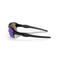 Oakley Flak 2.0 XL Sunglasses - Polished Black/Prizm Sapphire Polarized