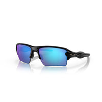 Oakley Flak 2.0 XL Sunglasses - Polished Black/Prizm Sapphire Polarized