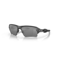 Oakley Flak 2.0 XL Sunglasses - Steel/Prizm Black Polarized