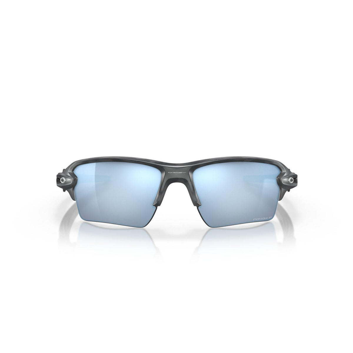 Oakley Flak 2.0 XL Sunglasses - Matte Black Camo/Prizm Deep Water Polarized
