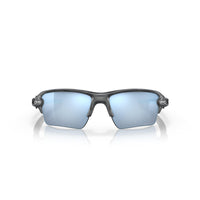 Oakley Flak 2.0 XL Sunglasses - Matte Black Camo/Prizm Deep Water Polarized