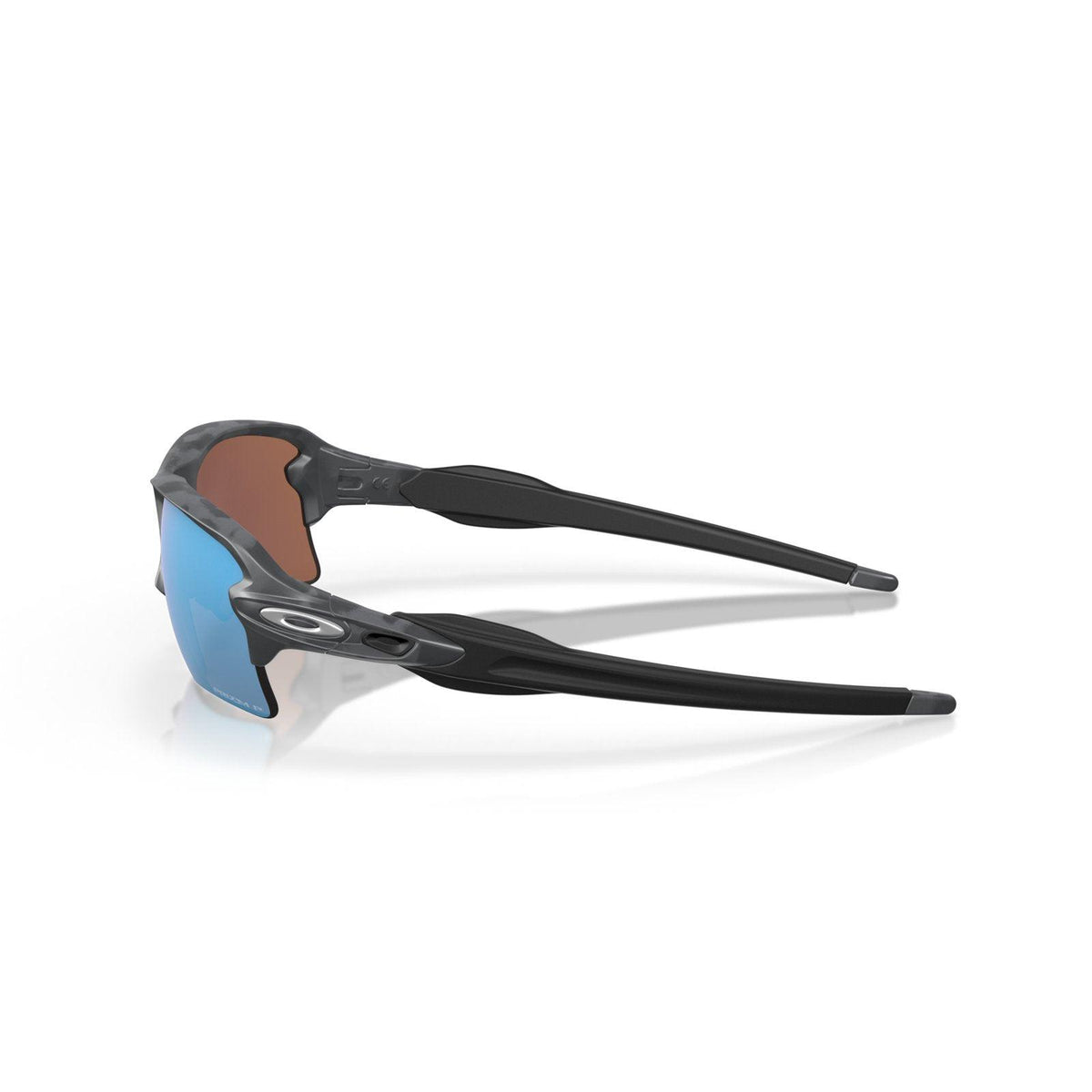 Oakley Flak 2.0 XL Sunglasses - Matte Black Camo/Prizm Deep Water Polarized