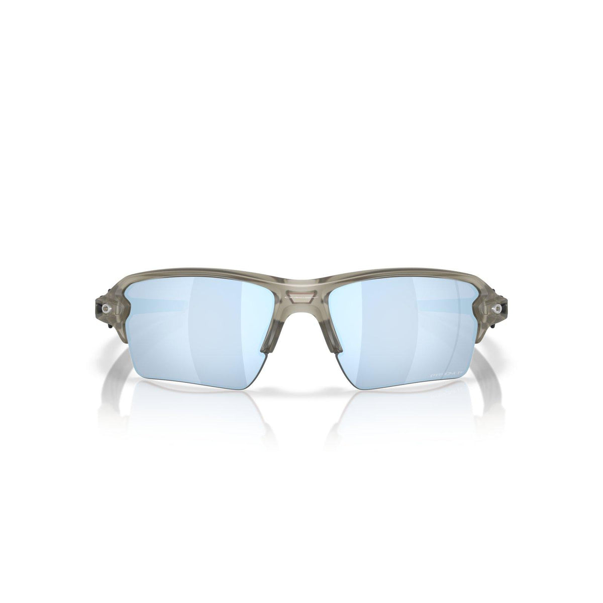 Oakley Flak 2.0 XL Sunglasses - Matte Grey Ink/Prizm Deep Water Polarized