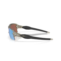 Oakley Flak 2.0 XL Sunglasses - Matte Grey Ink/Prizm Deep Water Polarized
