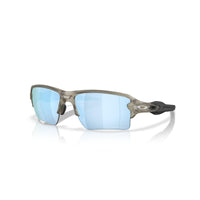 Oakley Flak 2.0 XL Sunglasses - Matte Grey Ink/Prizm Deep Water Polarized