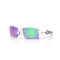Oakley Flak 2.0 XL Sunglasses - Matte White/Prizm Golf