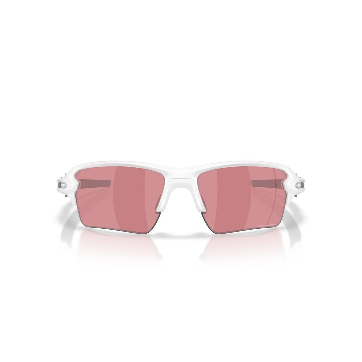 Oakley Flak 2.0 XL Sunglasses - Matte White/Prizm Dark Golf