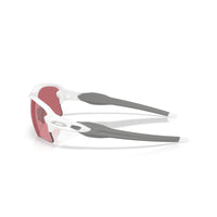 Oakley Flak 2.0 XL Sunglasses - Matte White/Prizm Dark Golf