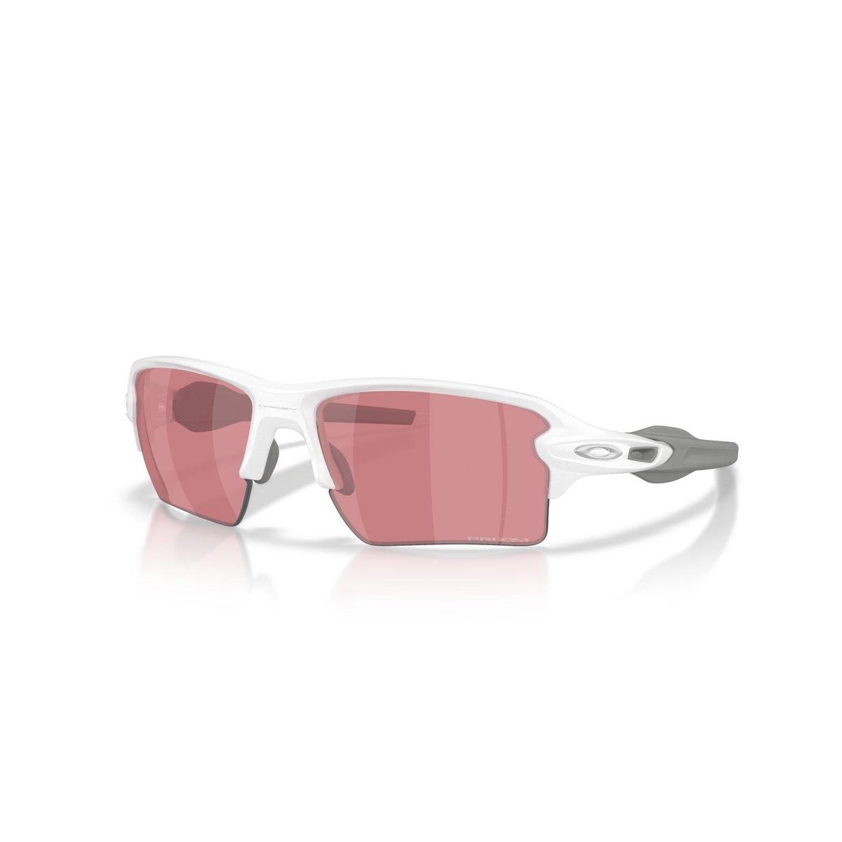 Oakley Flak 2.0 XL Sunglasses - Matte White/Prizm Dark Golf
