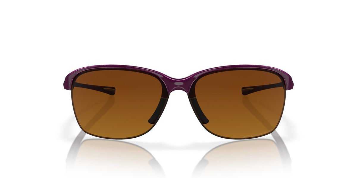 Oakley Unstoppable Sunglasses - Raspberry Spritzer/Brown Gradient Polarized