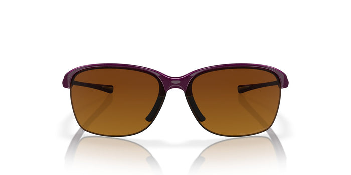 Oakley Unstoppable Sunglasses - Raspberry Spritzer/Brown Gradient Polarized