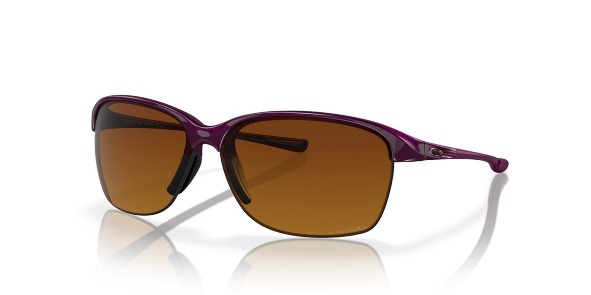 Oakley Unstoppable Sunglasses - Raspberry Spritzer/Brown Gradient Polarized
