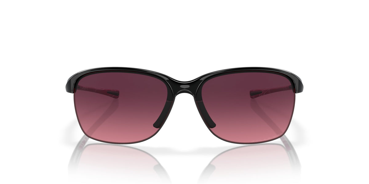Oakley Unstoppable Sunglasses - Polished Black/Rose Gradient Polarized