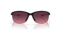 Oakley Unstoppable Sunglasses - Polished Black/Rose Gradient Polarized