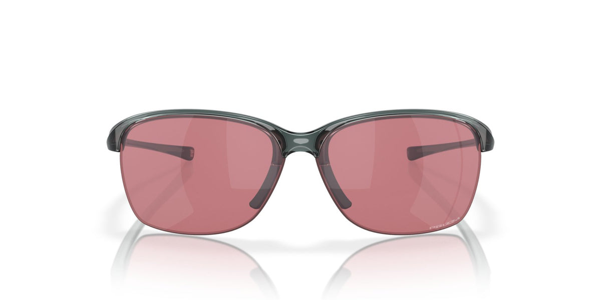 Oakley Unstoppable Sunglasses - Crystal Black/Prizm Dark Golf