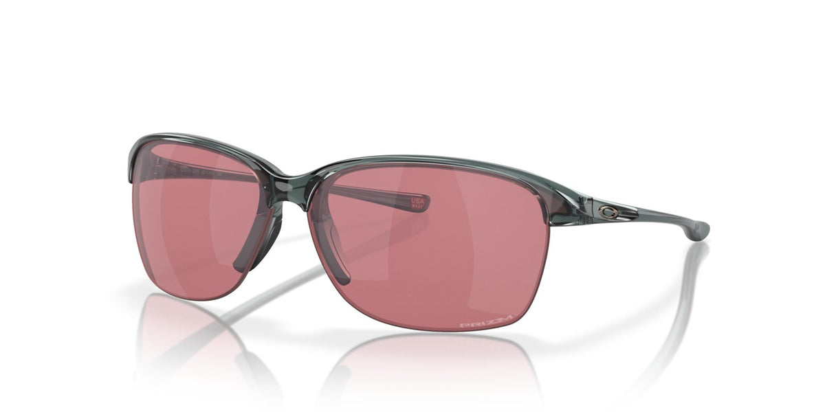 Oakley Unstoppable Sunglasses - Crystal Black/Prizm Dark Golf