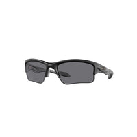 Oakley Quarter Jacket Sunglasses - Matte Black/Grey
