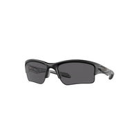 Oakley Quarter Jacket Sunglasses - Matte Black/Grey Polarized