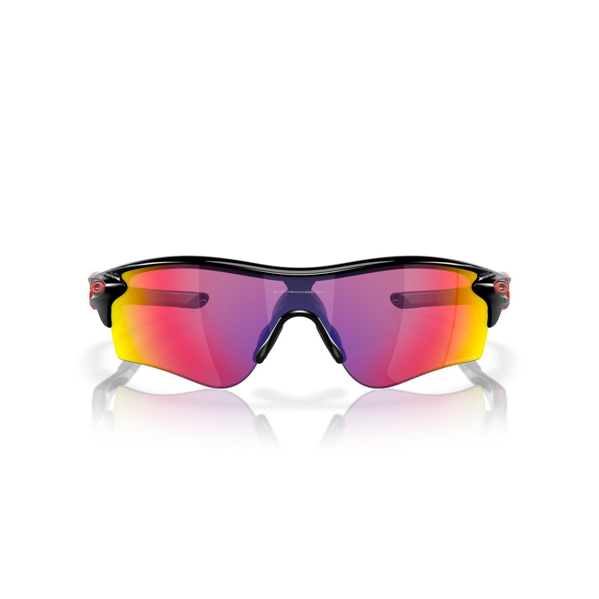 Oakley RadarLock Path (Low Bridge Fit) Sunglasses - Polished Black/Prizm Road
