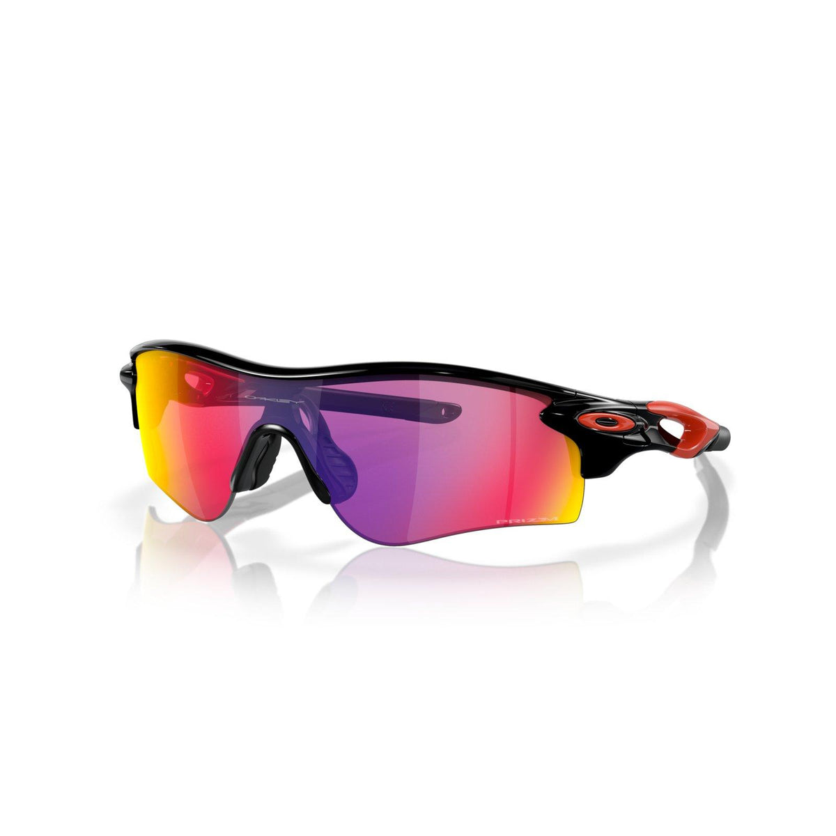 Oakley RadarLock Path (Low Bridge Fit) Sunglasses - Polished Black/Prizm Road
