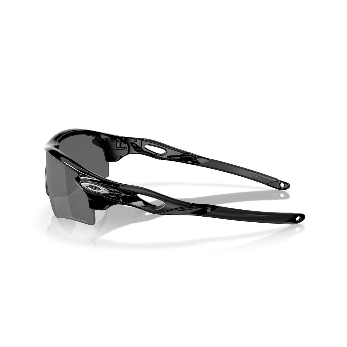 Oakley RadarLock Path (Low Bridge Fit) Sunglasses - Polished Black/Prizm Black