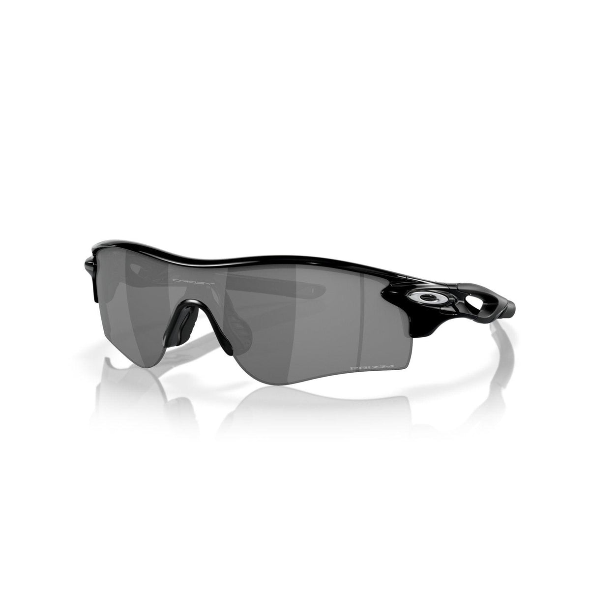 Oakley RadarLock Path (Low Bridge Fit) Sunglasses - Polished Black/Prizm Black