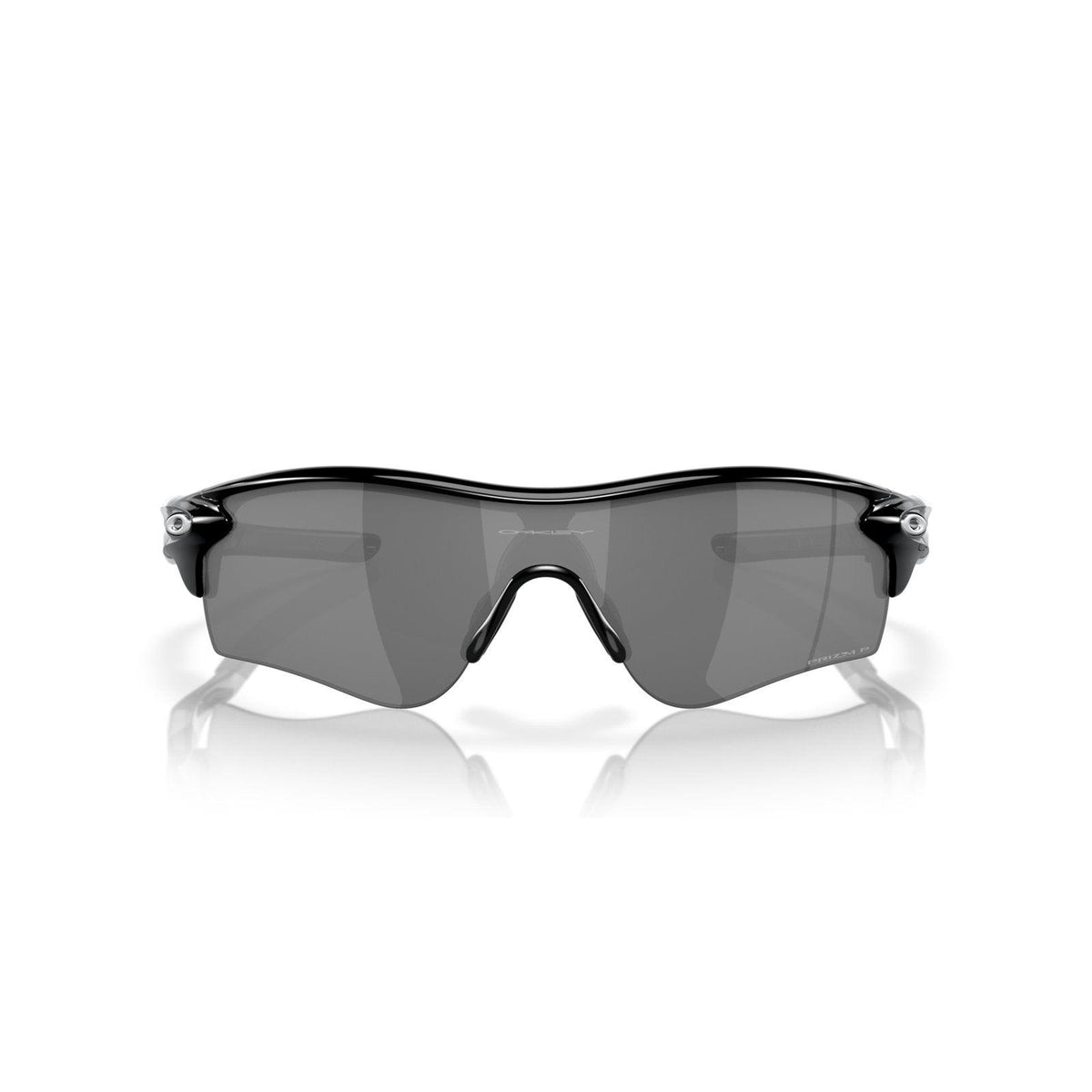 Oakley RadarLock Path (Low Bridge Fit) Sunglasses - Polished Black/Prizm Black Polarized