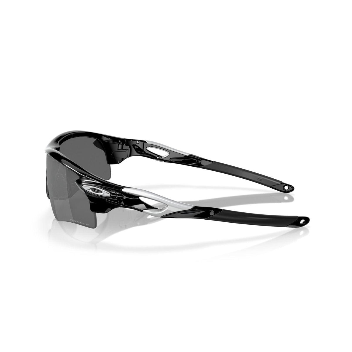 Oakley RadarLock Path (Low Bridge Fit) Sunglasses - Polished Black/Prizm Black Polarized